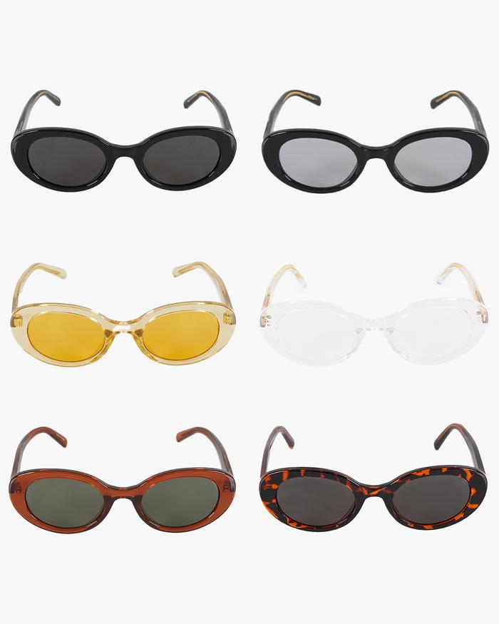 캣 아이 볼드 선글라스