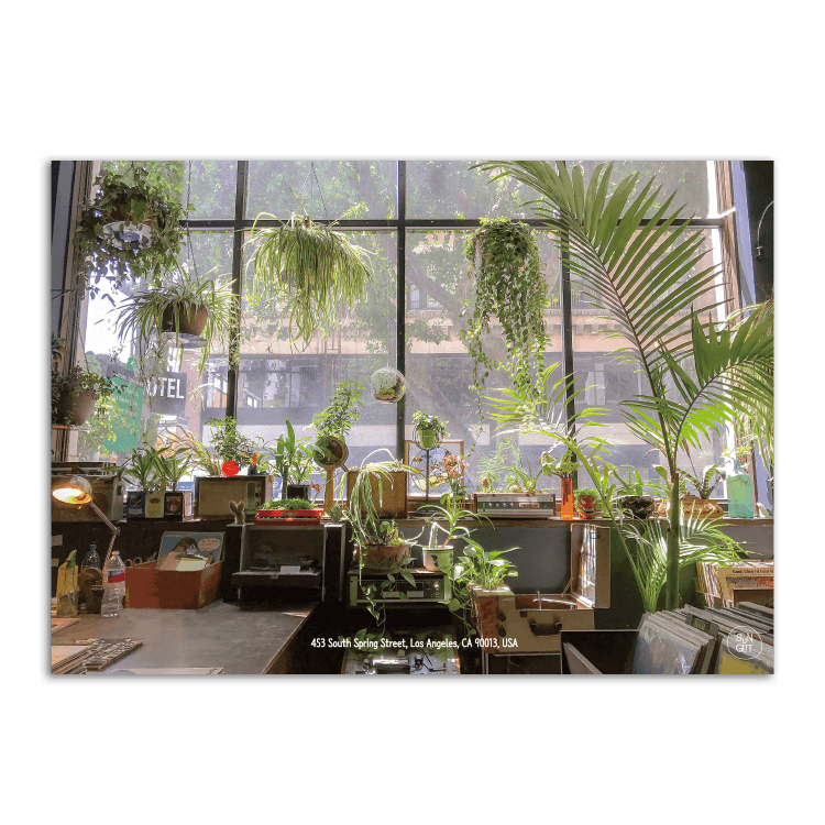 Film Poster - Greenhouse (A4, A3, A2)