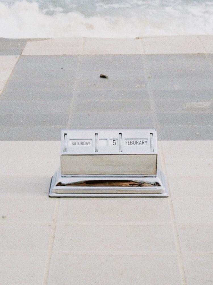 [살구맨션] 레트로 만년달력