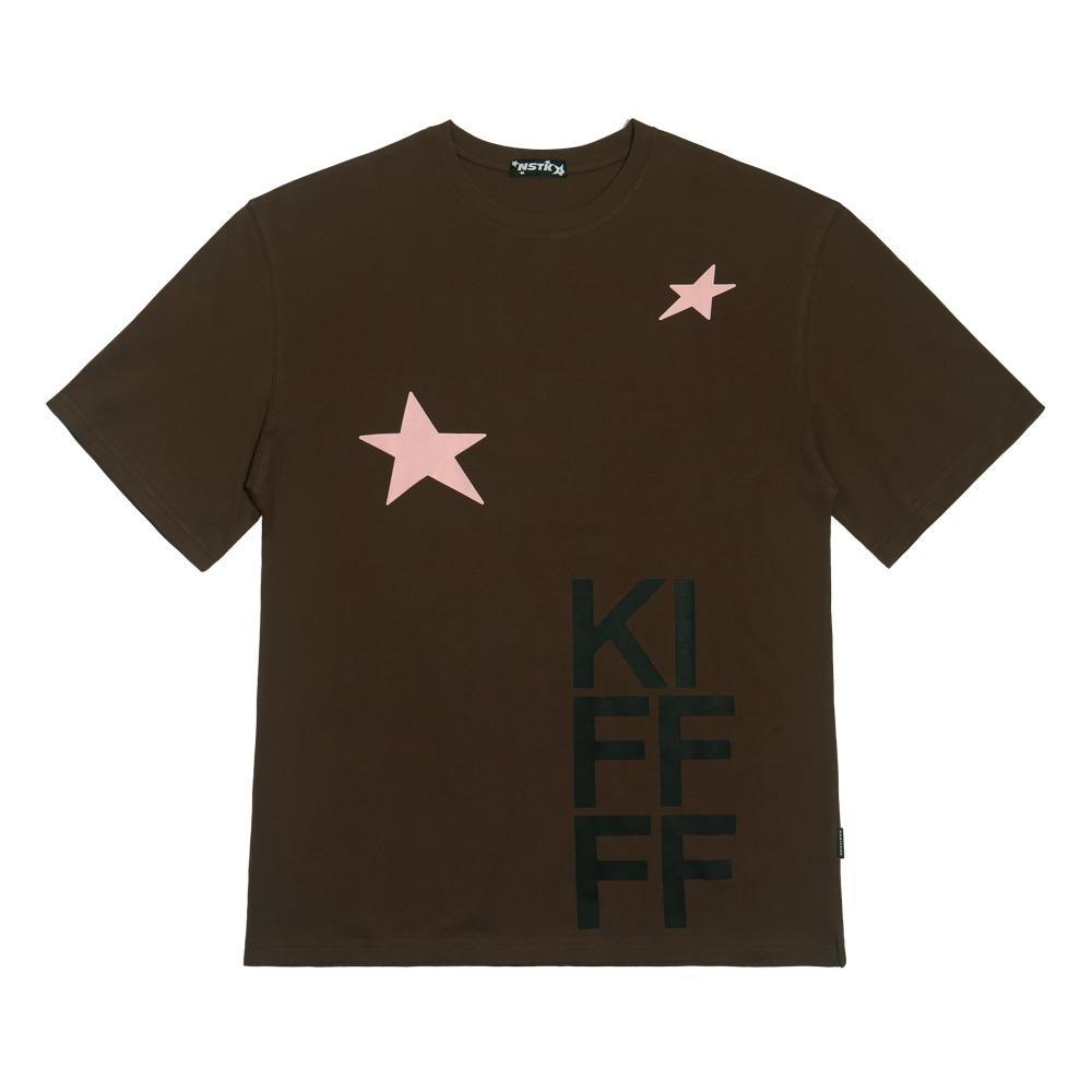 KIFFFF Tee (Brown) K25QB673
