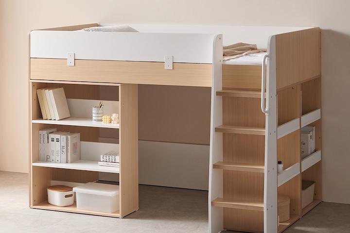 스토리쥬4 벙커침대 책장형 IKST412