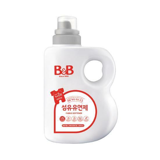 [NEW] 비앤비 유연제 베르가못 1800ml (용기)