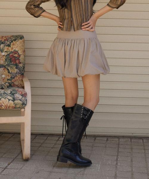 Long Eyelet Boots (Black)