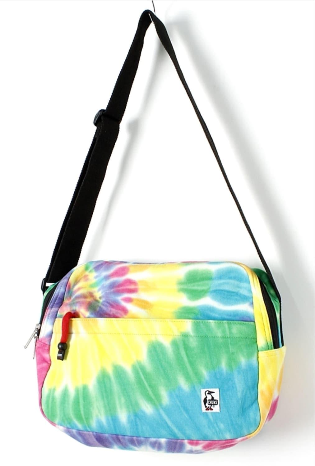 CHUMS 첨스 타이다이 크로스백 | 후루츠패밀리