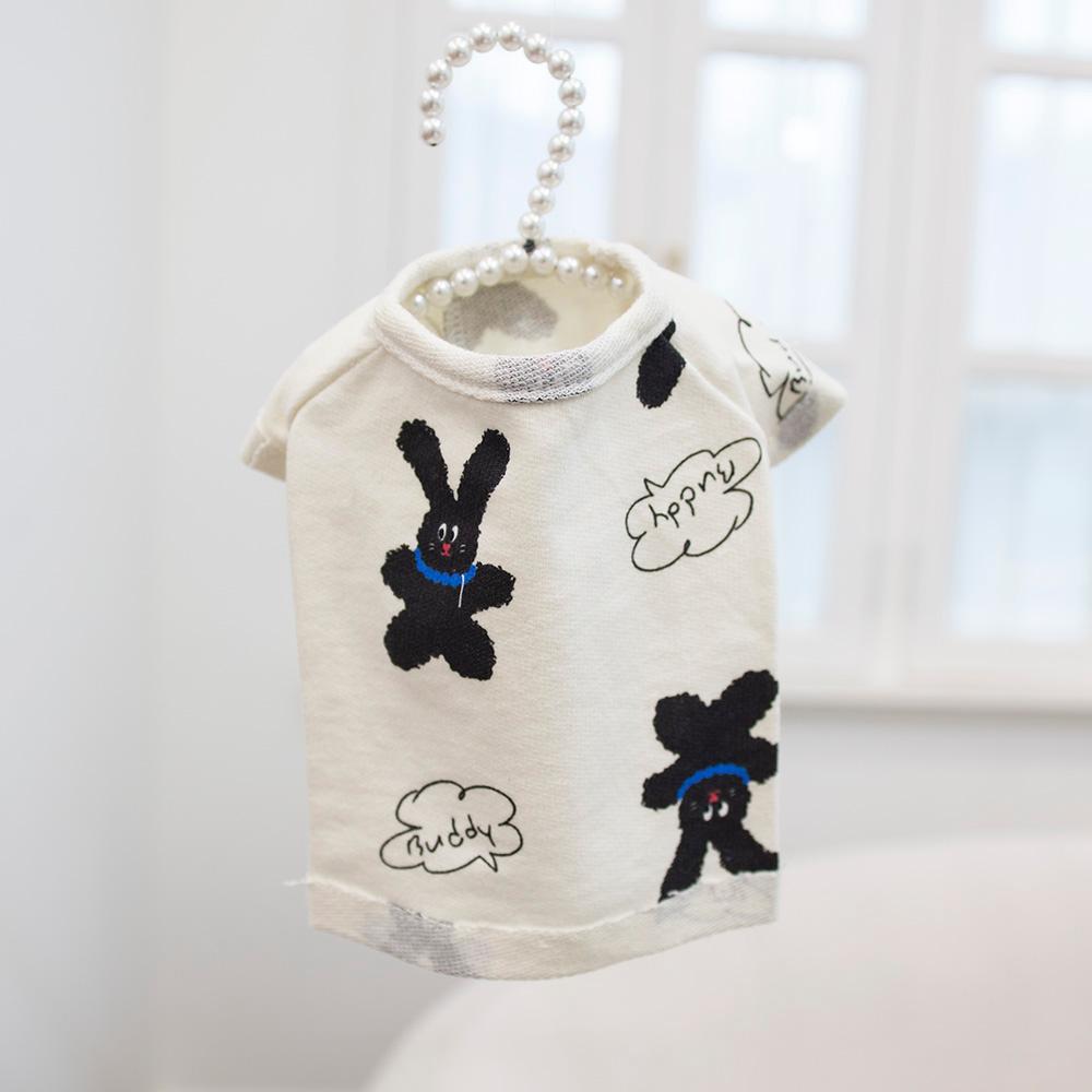 토토미티셔츠(아이보리)