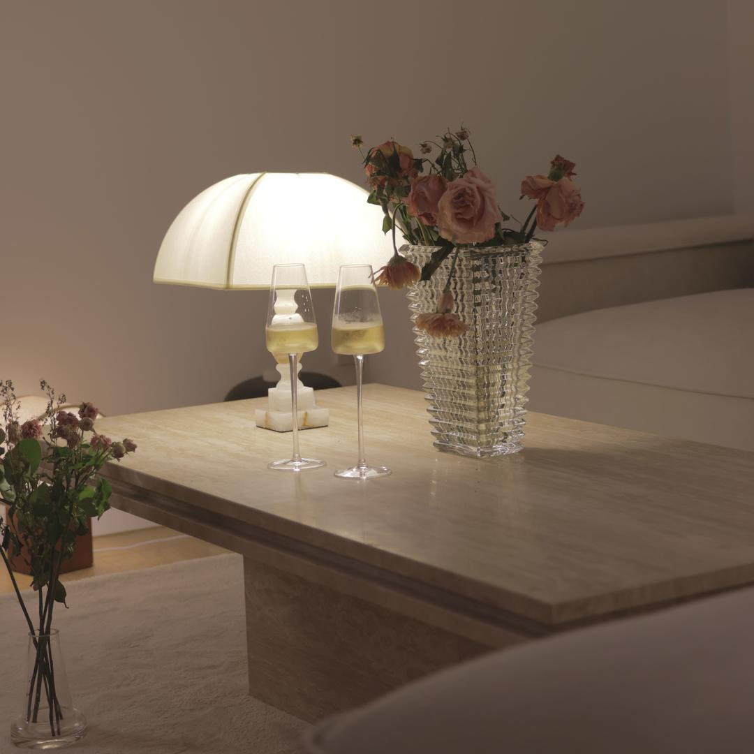 RECTANGLE DOUBLE LAYER: SOFA TABLE