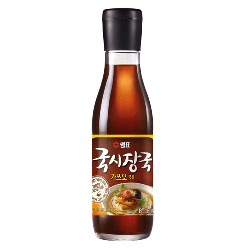 샘표 국시장국 가쓰오국물, 350ml, 1개 - 소스/드레싱/식초 | 쿠팡