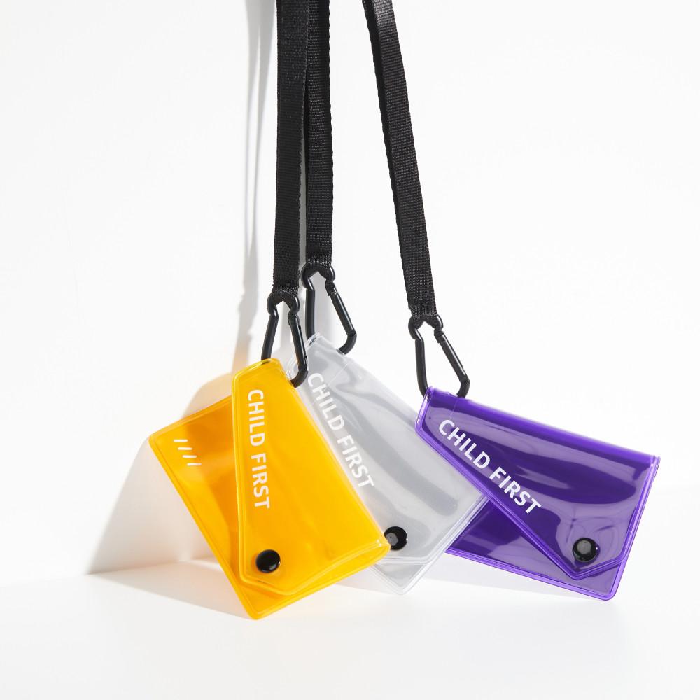 리플렉터 빛반사 카드지갑