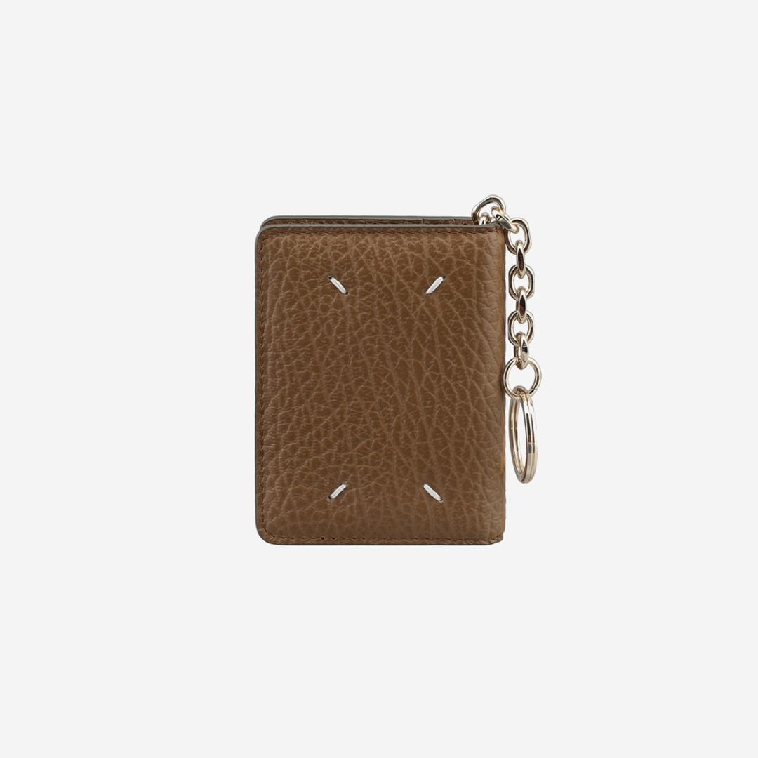 Maison Margiela Keyring Wallet Brown
