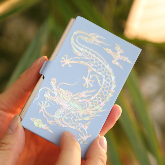 [탕탕평평 전시]나전 명함집(사수도 청룡)