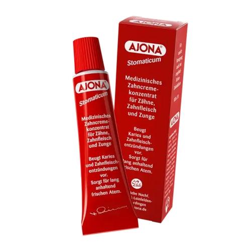 아조나 스토마티쿰 치약 6ml [미니사이즈]