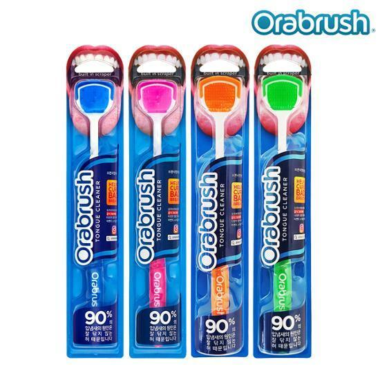 오라브러쉬 혀클리너 4종 택1