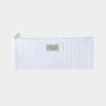 Pencil Case, Baby Blue Stripe