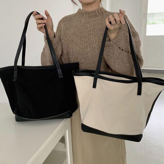 직장인 대학생 쇼퍼백 에코백 비건 가방 캔버스백 텀블러백 여자 학생 가방 보부상 데일리 천가방 노트북 가방 가벼운 여행 빅숄더백 20대 30대 스퀘어백