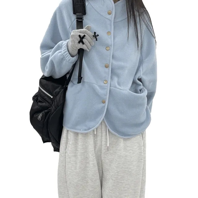 토비 후리스자켓 / 후리스점퍼 4color