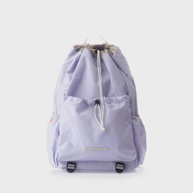 쓰리타임즈 Threetimes Acorn Quilted Backpack Pink - 위시버킷