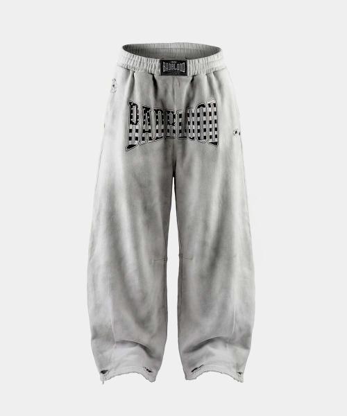 실드 올드 글로리 2 Way 커브드 조거 트라우져 - 더스티화이트