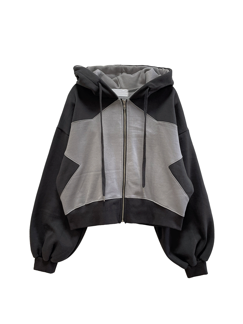 STAR HOODIE ZIP UP