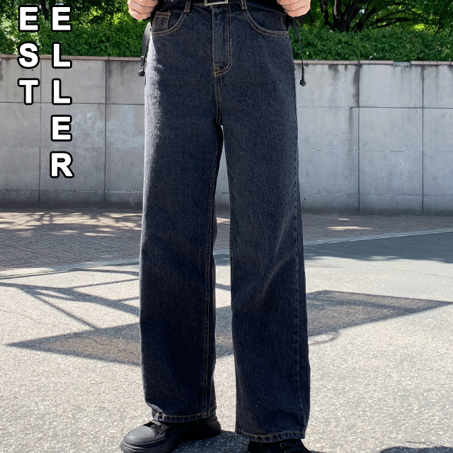 [누적2만장이상] 라킷 와이드 데님팬츠