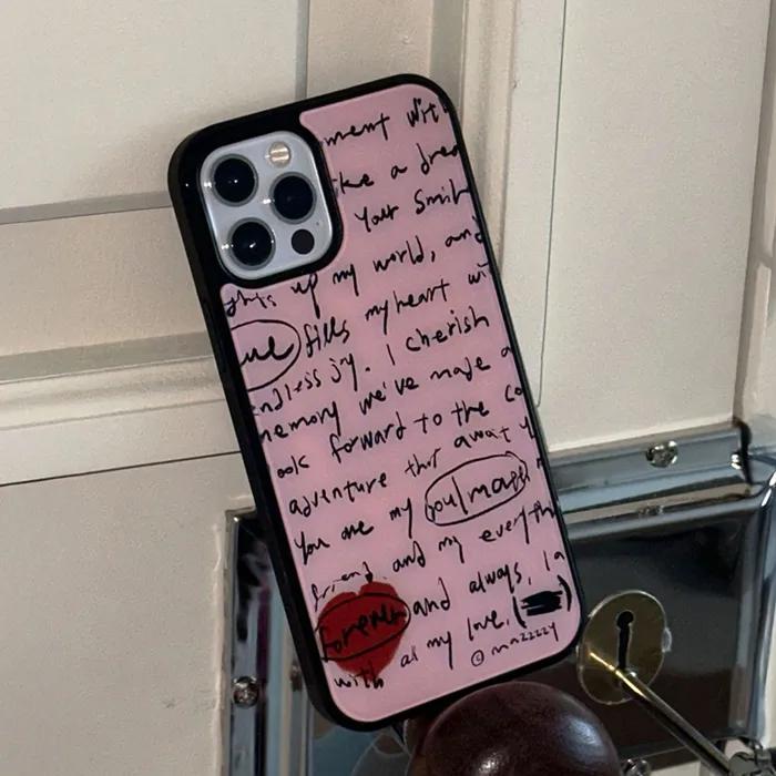 [Magsafe]Love Logic glass case