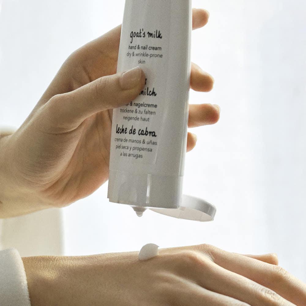 지아자 산양유 핸드크림 향좋은 고보습 핸드로션 80ml