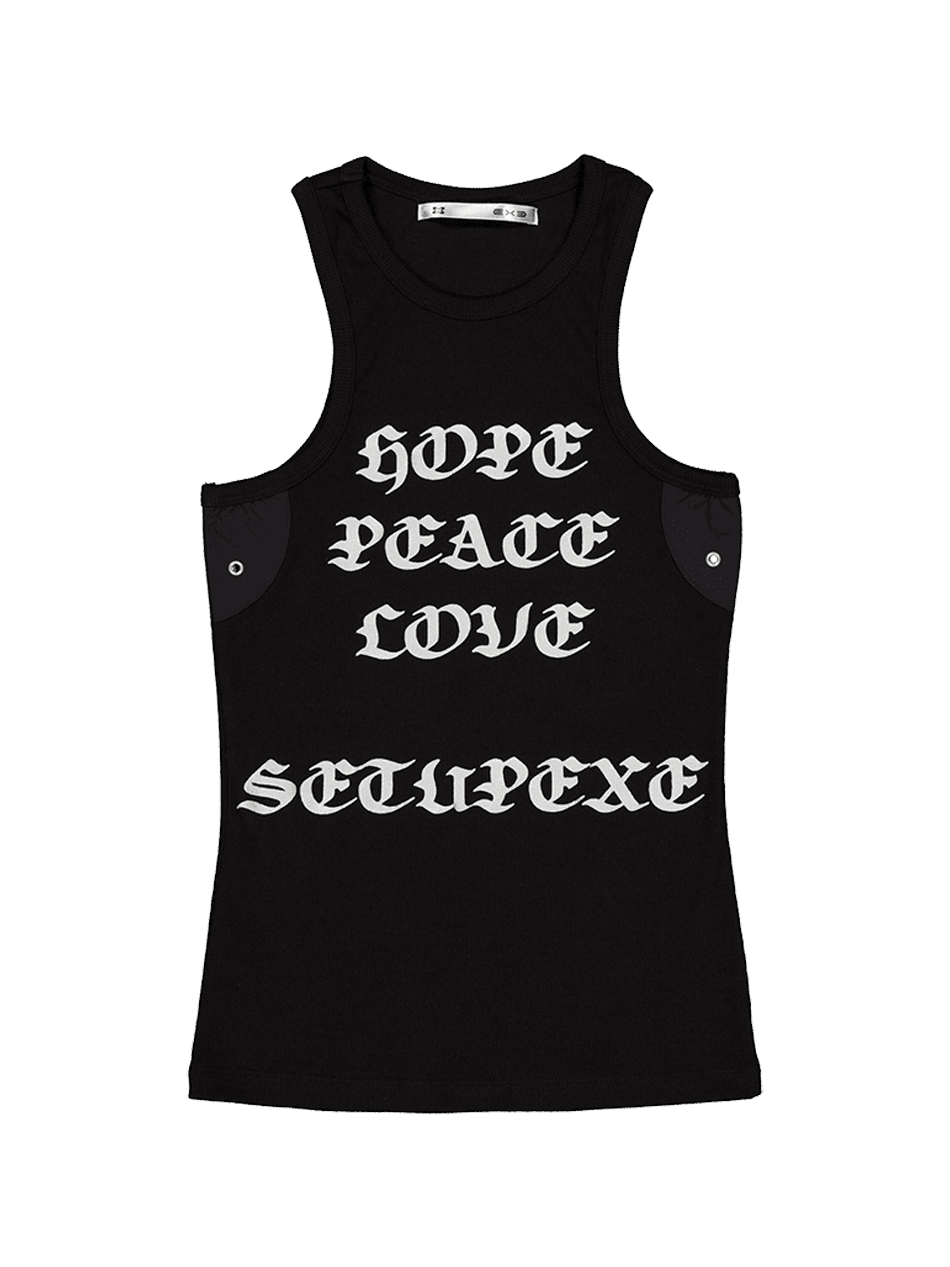 HOPE / PEACE / LOVE SL / BLACK