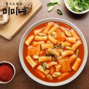 [예스미미] 홍대 미미네 오리지널 국물떡볶이 3인 570g X 4팩