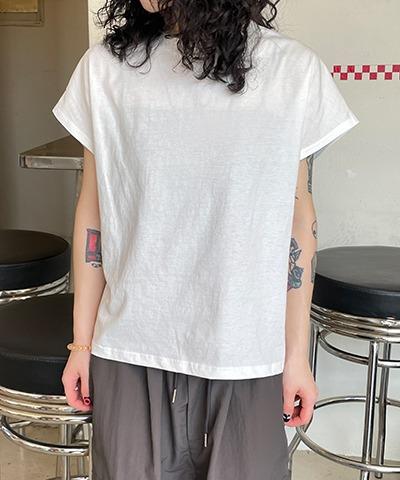 Basic silket T-shits / 6color