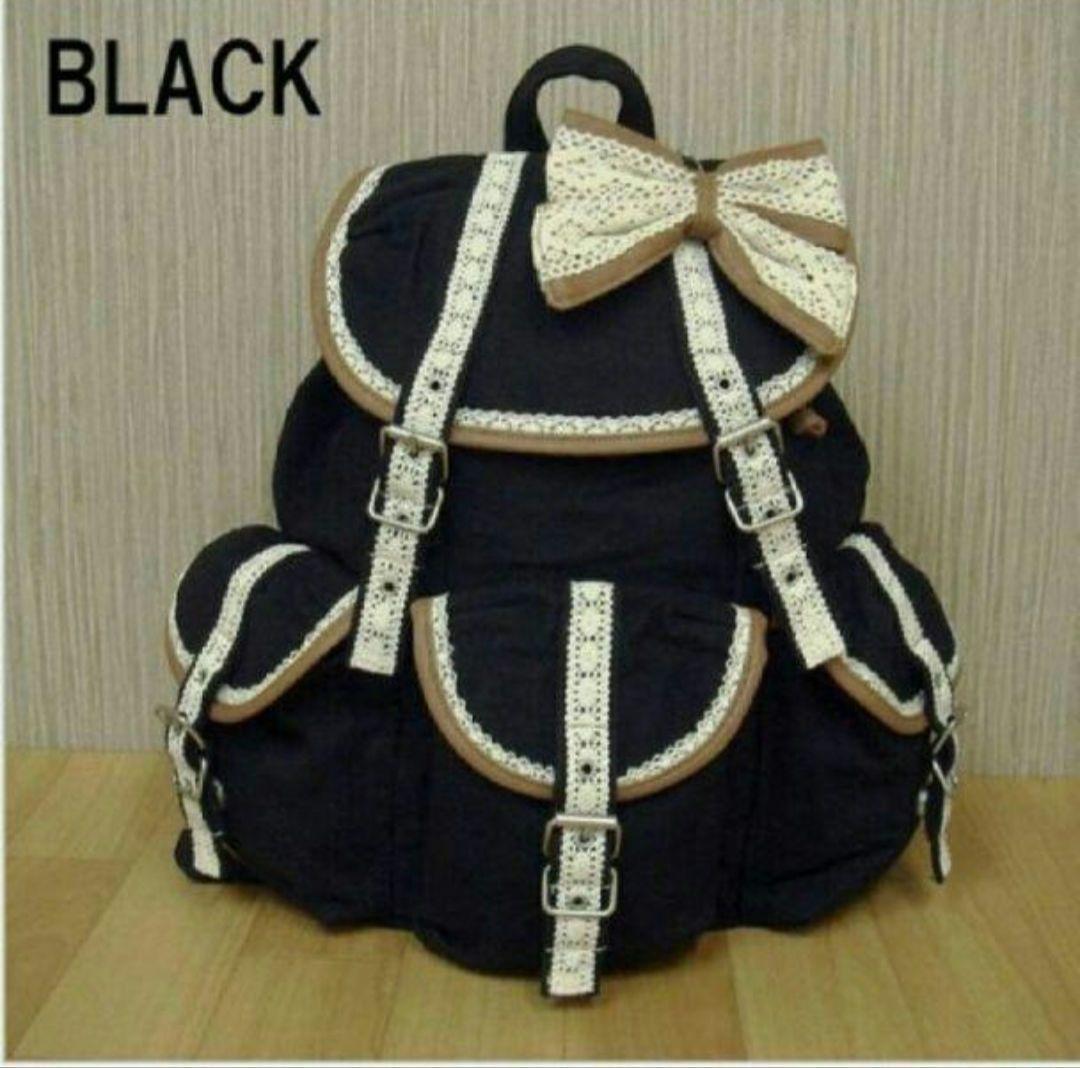 처분 가격❗캔버스지 배낭 흑색