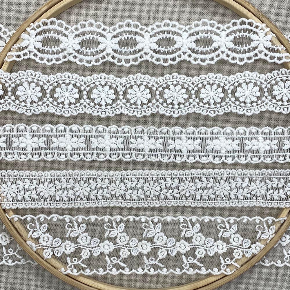 [1마] 생지 헤어 부자재 면 망사 레이스 원단 (YL009)