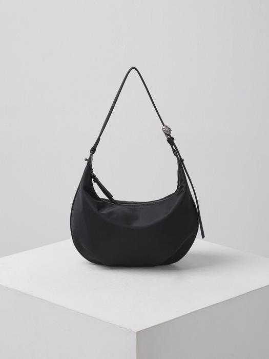Luv moon bag(Nylon black)