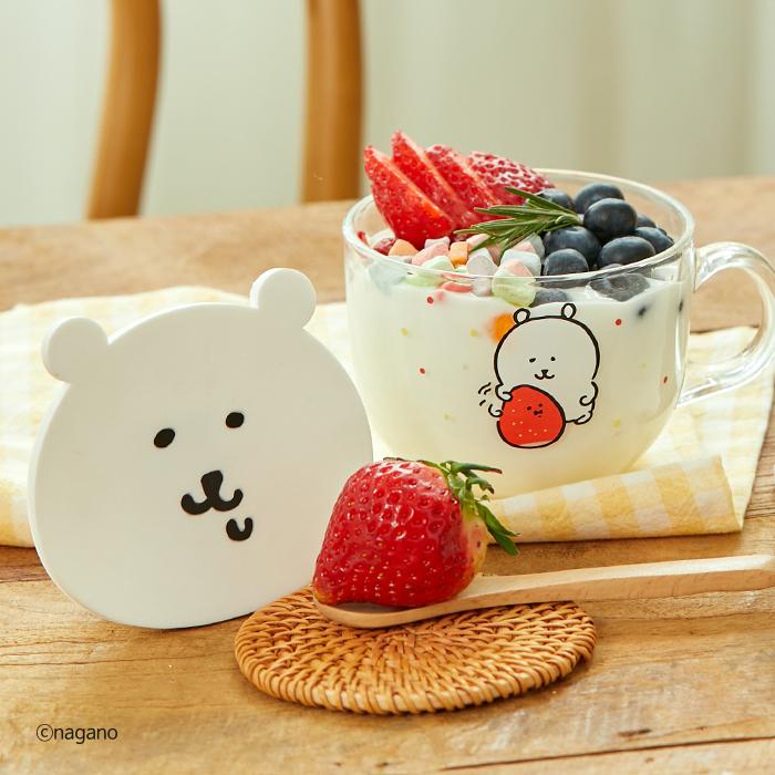 담곰이 시리얼볼+코스터 세트