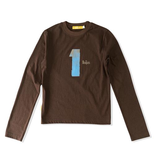 [09/09 예약배송][비틀즈] 더 원 티셔츠(브라운)