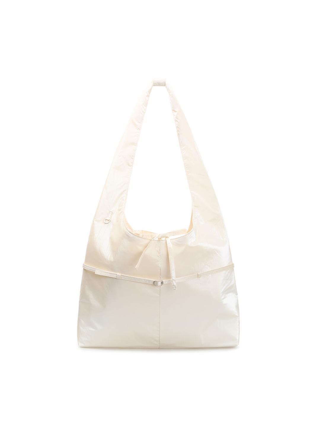MOGG SHOUDER BAG(나일론) CREAM