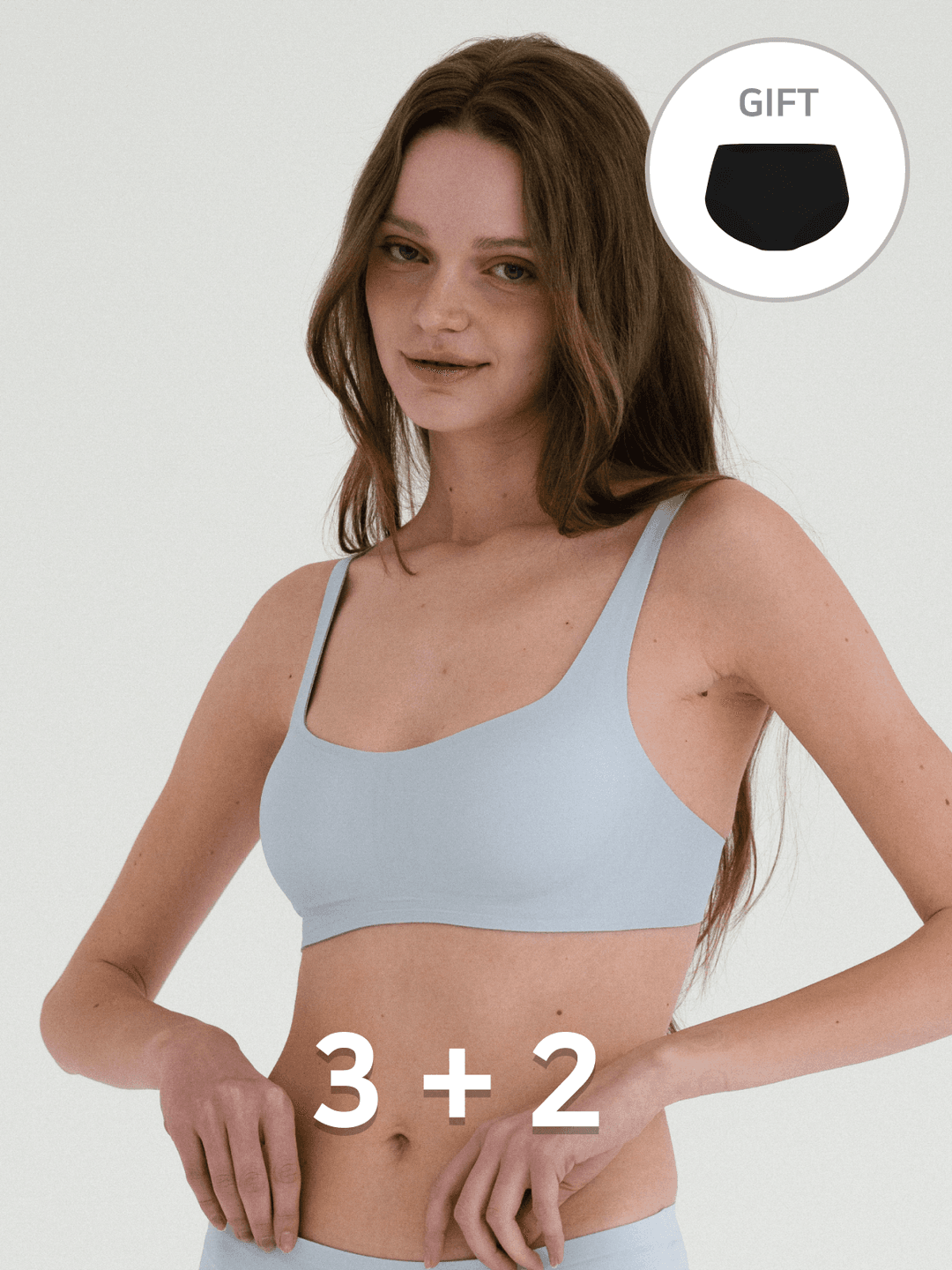 ★최대할인 비밀링크★ [3+2] 더블핏 하프(Half) 브라