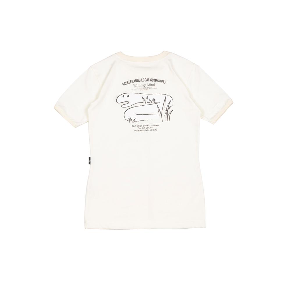 BIYAMI For Girls! T-Shirts_Ivory