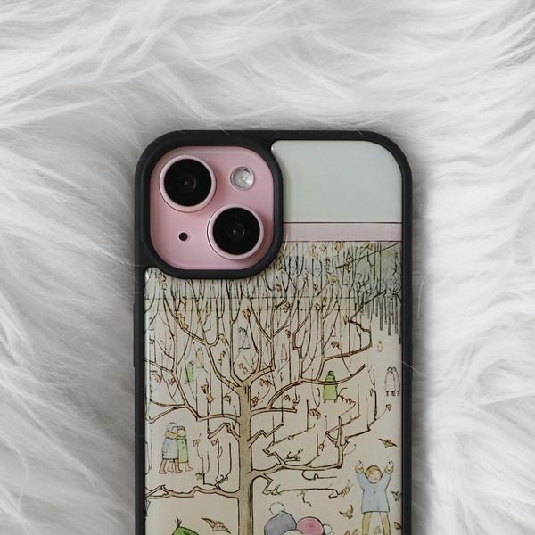 Fab snow epoxy case. (에폭시 범퍼 케이스)