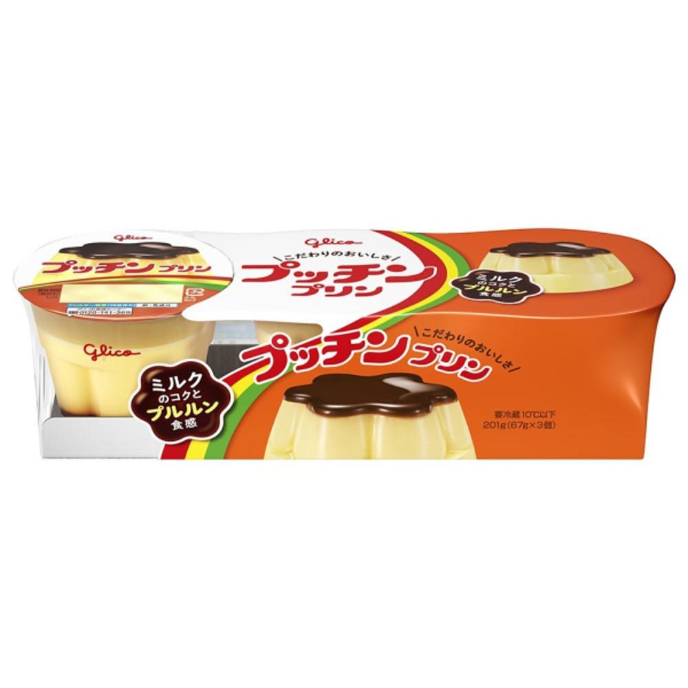글리코 푸칭 푸딩 67g x 3개 [원산지:일본]
