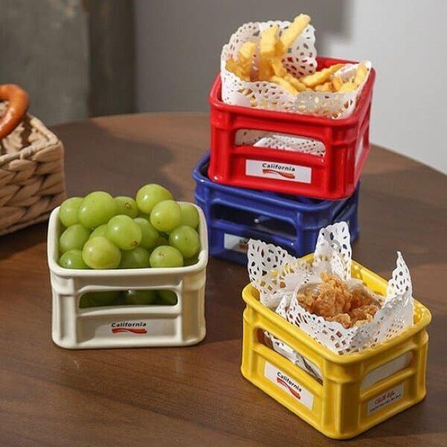 [예스24] 캘리포니아 세라믹 도자기 사각 박스