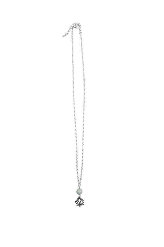 [SHEISMIAE] 百合 Lotus necklace