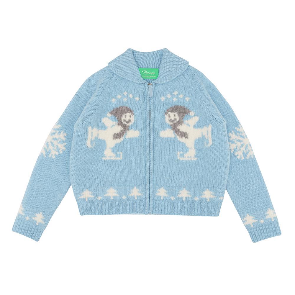 Nordic piv'vee wool cardigan