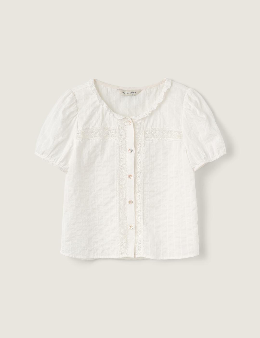 Conte Blouse (White)