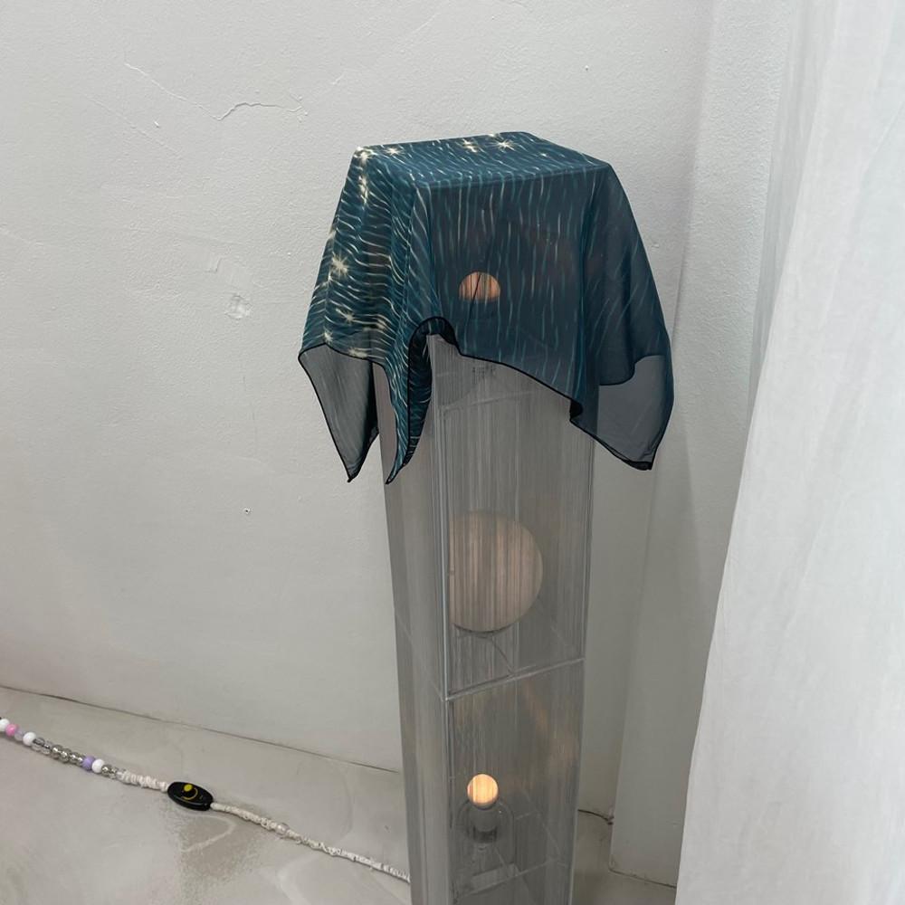 쉬폰 패브릭 포스터 작은 사이즈 패브릭갓