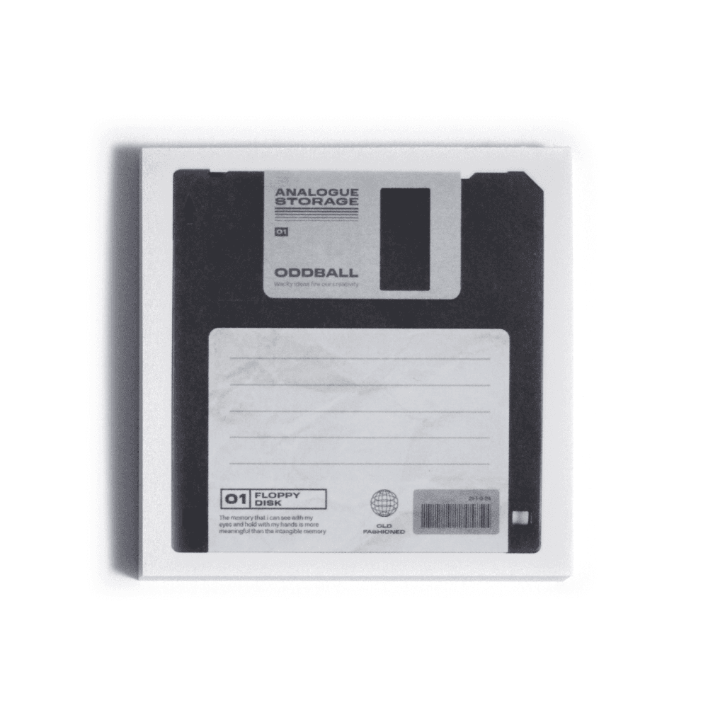 FLOPPY MEMOPAD