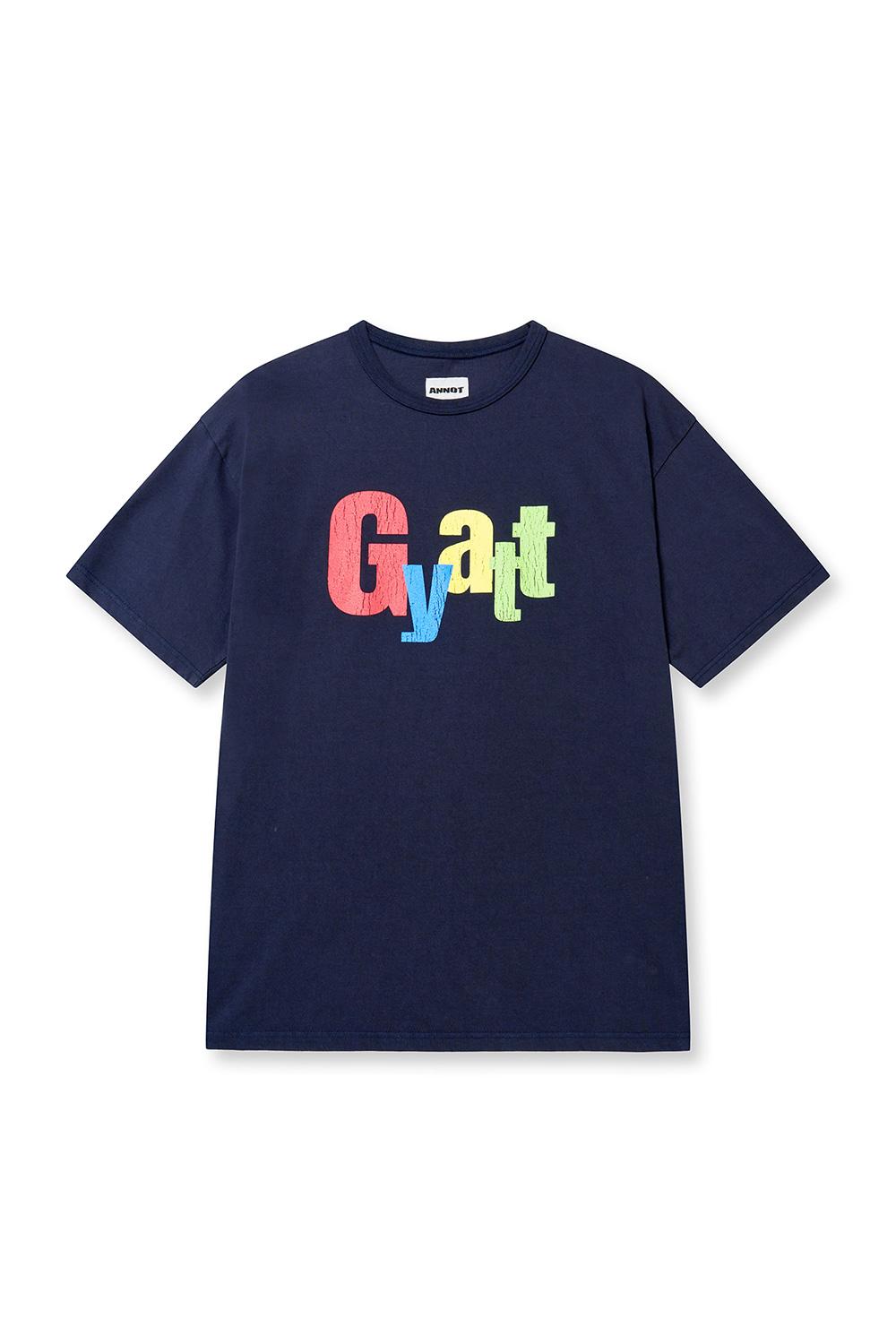 GYATT Washed T-Shirt Navy