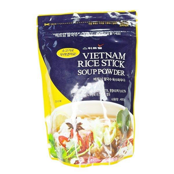 스위트웰 베트남 쌀국수 육수파우더 400g 쌀국수소스