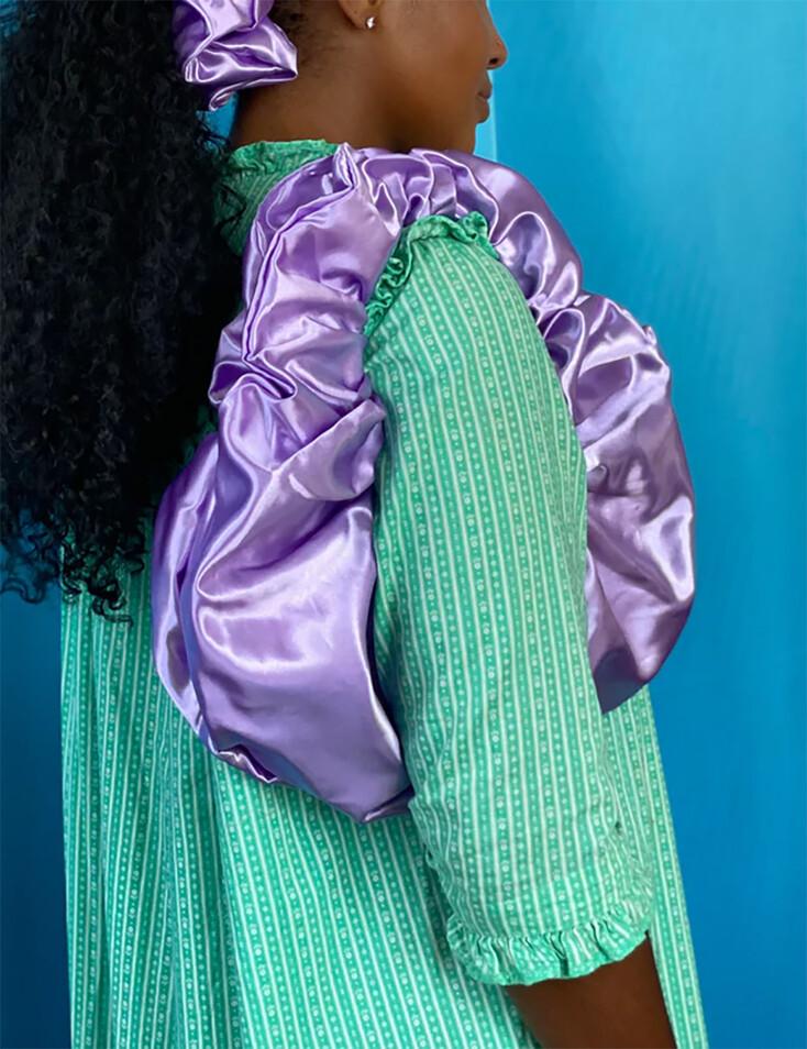 BAGUETTE BAG 라일락