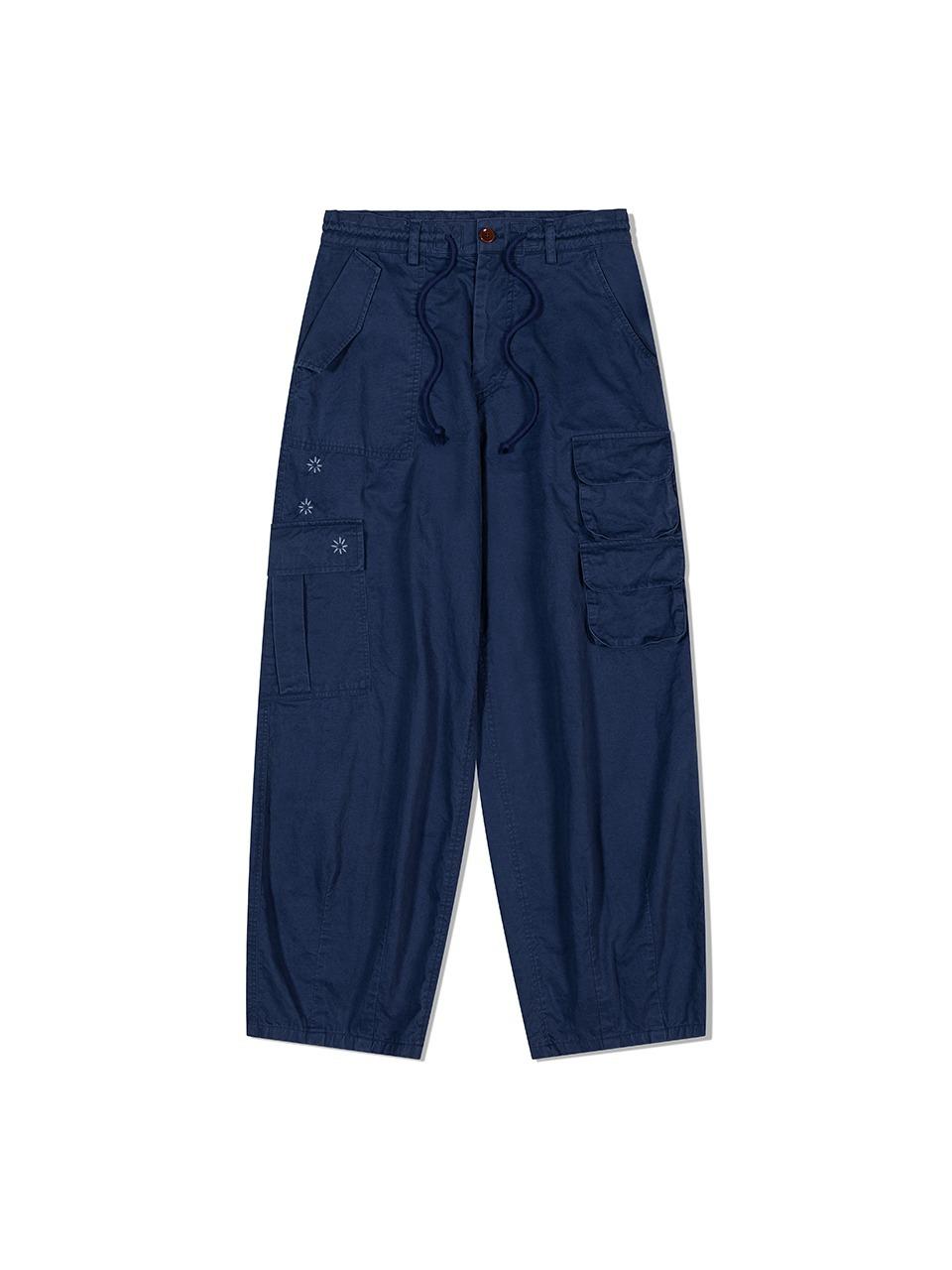 [4/21 순차 발송] Kyoto Cargo Pants Blue_F251PT01