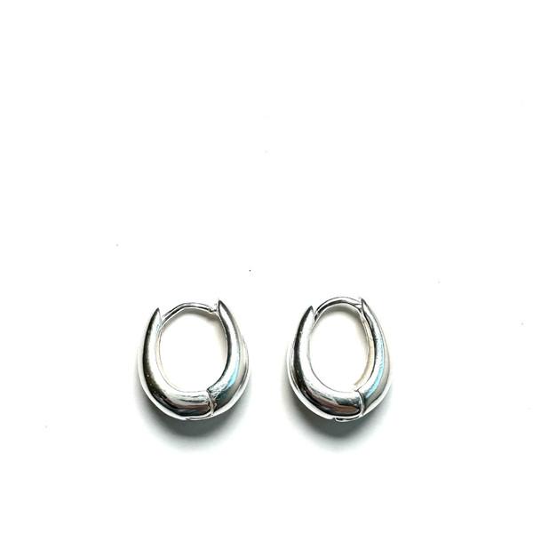 Silver Drop Earring (925 Silver)