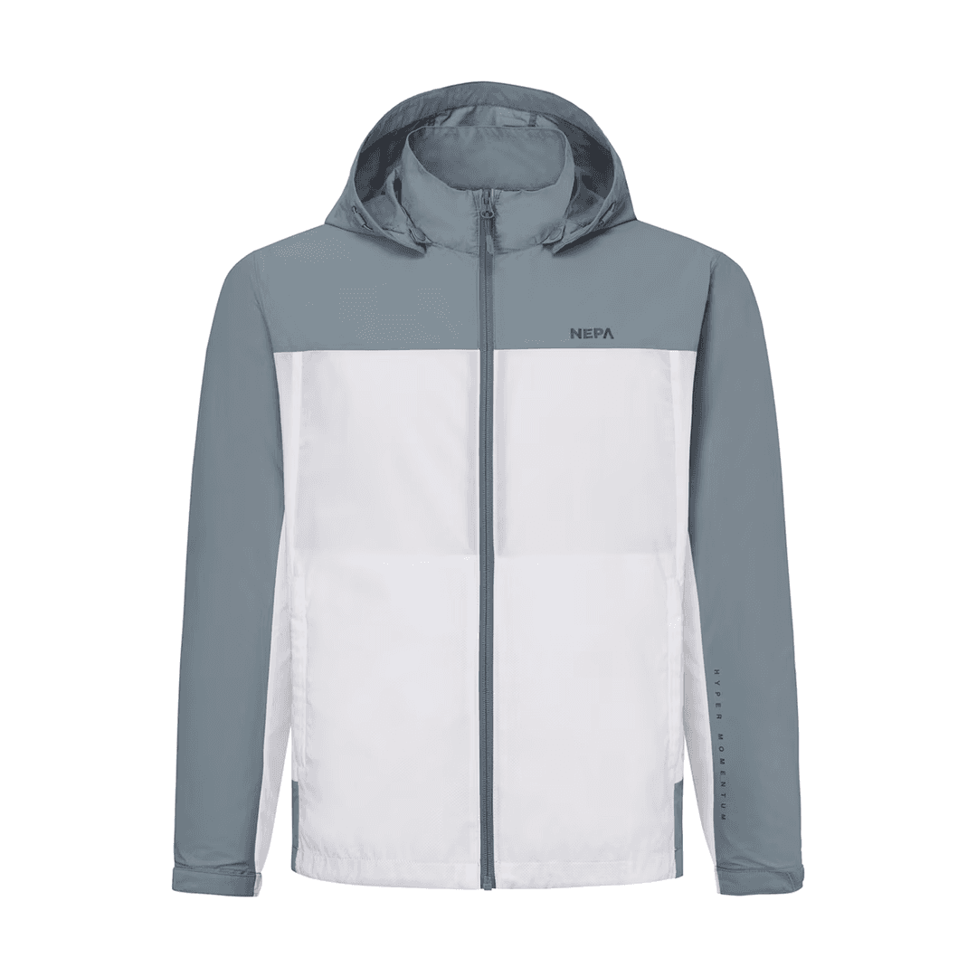 네파 남성 바람막이 재킷 - 민트